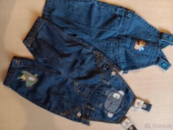 Sada oblečení na chlapce 56-68