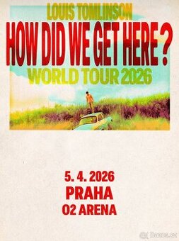 Louis Tomlinson Praha 2026