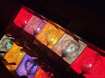 Retro vánoční osvětlení 111