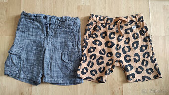 Set - 2x dětské šortky/kraťasy (Lindex, PD&C)
