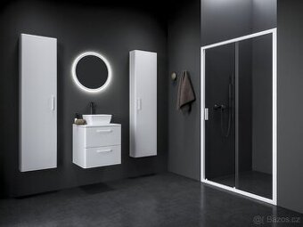 Dveře do niky, Sprchové dveře RAVAK-kouřové-nové