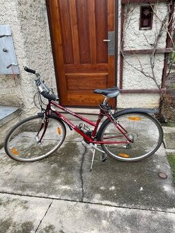 Dámské trekingové kolo AUTHOR