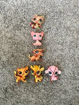 Různá zvířata Littlest Pet Shop