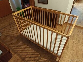 Dětská postýlka 120x60 + matrace