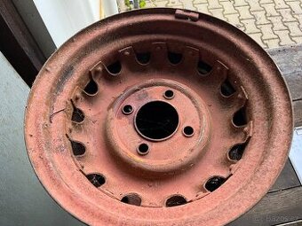 Prodám 4x disky kopretiny 4,00x15