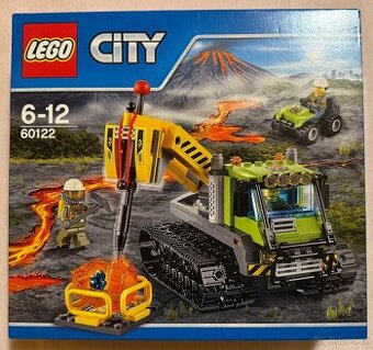 Lego city 60122 - vulkanická sbíječka