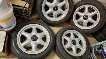 Audi 80 Competition Cabrio - ALU R16 205/55 - Votex 4x108