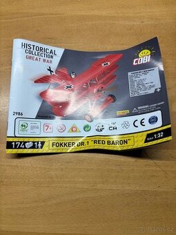 Lego coni red baron - 1