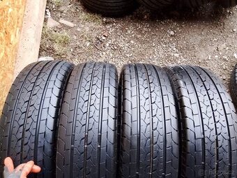 225/75/16c 121/120r Bridgestone - letní pneu 4ks dodávkové