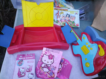 🎸 VELKÝ DĚTSKÝ SET: Zábava, hudba i tvoření v jednom 🏰