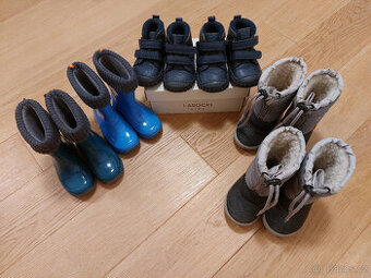 podzimní/zimní boty pro kluka(y), vel. 21 - 23