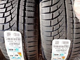 215/45/17 91v Nokian - zimní pneu 2ks