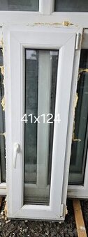Okna plastová různých rozměrů