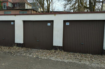 Pronájem garáže v ul. Ant. Dvořáka v Jablonci nad Nisou