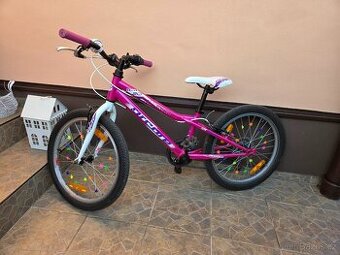 Dětské kolo 20 růžové