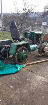 TRAKTUREK DOMACÍ VYROBY