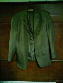 Pánské zelené sako