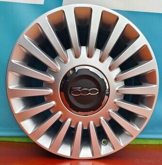 Nové ALU disky Fiat 500 ,Panda 4x98r15 6j et 35
