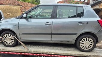 Díly Škoda Fabia II Facelift 1.2tsi barva LF8L 2G2G