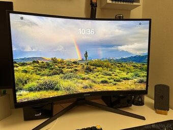 Herní monitor Samsung Odyssey G7 27", 240 Hz