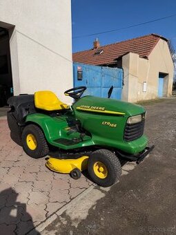 Zahradní traktor traktůrek JOHN DEERE LTR 166