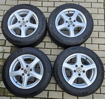 Alu kola R15 5x112 + 195/65 r15