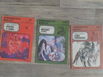 Dobrodružné romány