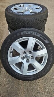 Originální ALU kola Audi A6 Allroad R17 5x112 včet