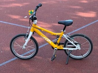 Dětské kolo Woom 3 žluté