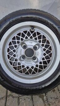 ALU kola RIAL 14" 4x100, díra 56,1mm z Civic 6g