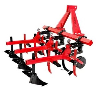 Dvouřádková plečka za traktor