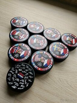 IIHF Praha MS fans hokej puk - ultimate collection