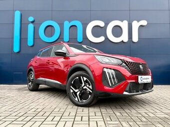 Peugeot 2008 ALLURE 130k, 8st. Automat, 360° Vision, Adaptiv