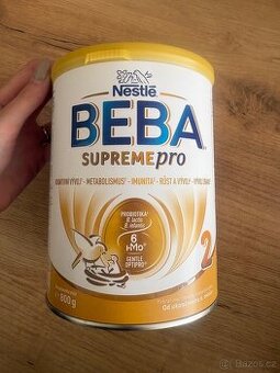 Kojenecké mléko Beba supreme pro 2