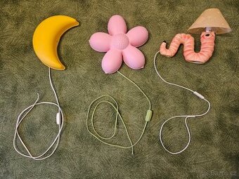 Osvětlení - lampy dětský pokoj