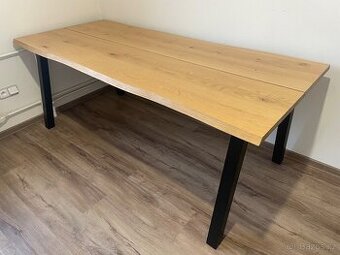 Prodám jídelní stůl 90x200cm přírodní DUB