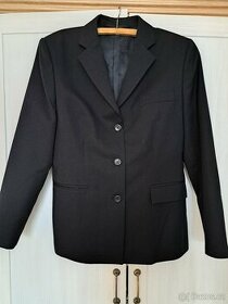 Dámské černé sako