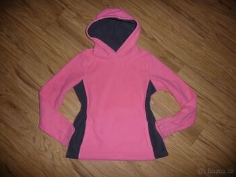 Crivit Dívčí fleecová mikina na 10-12L v.146/152