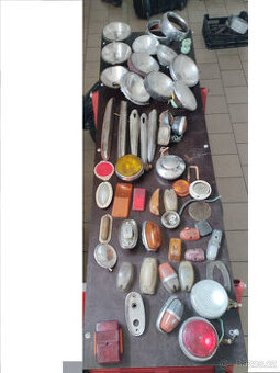 Prodám Světla , paraboly , odrazky , rámečky , zr