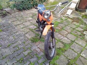 Jawa 90 cross