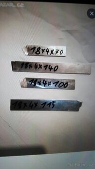 Rybynové nože soustružnické radeco.