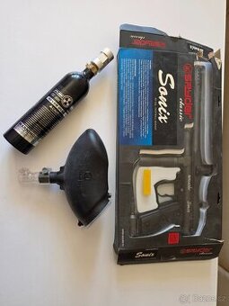 Paintball set Spyder Sonix + CO₂ láhev