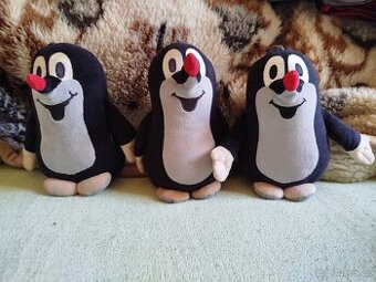 Krtek krteček krtci plyšáci plyšák