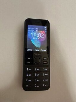 NOKIA 150 na dvě SIM karty plně funkční s originální baterií