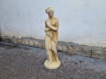 VELKÁ SOCHA ŘECKÉ DÍVKY 115 CM