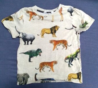 Dětské tričko HM s krátkým rukávem vel. 122/128 (6-8 let)