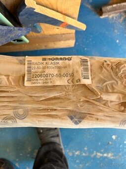 Radiátory, topné těleso