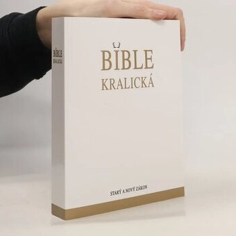 Bible kralická zdarma