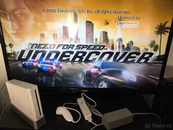 Nintendo Wii 1x ovladac hra NFS Undercover