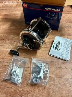 Multiplikátor PENN Senator na těžší prívlač, mořský rybolov,